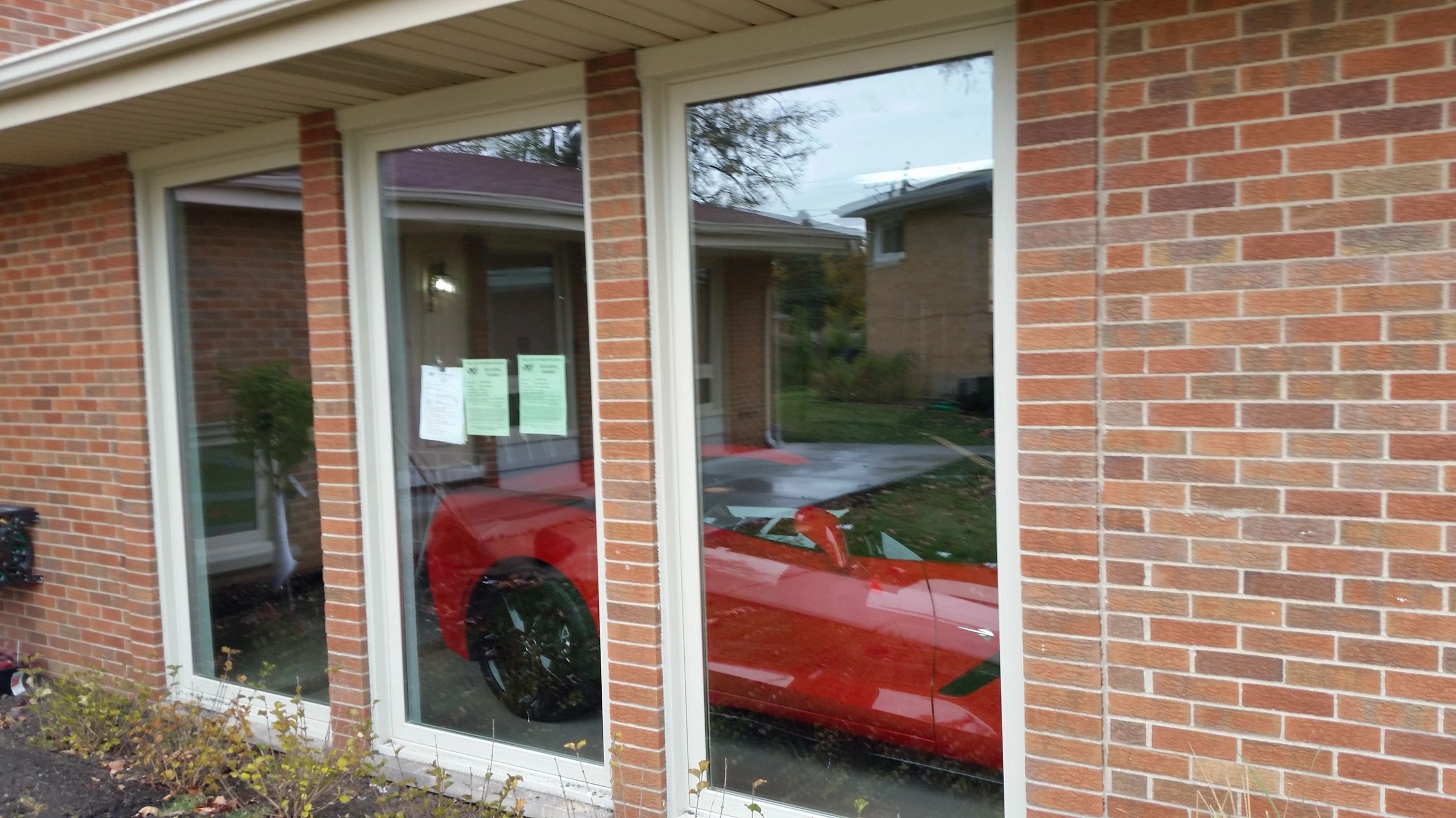 Garage Masonry & Windows - Morton Grove